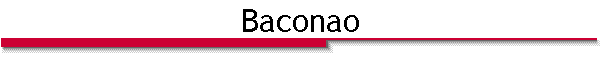 Baconao